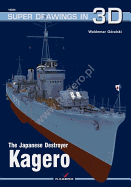 japanese destroyer kagero super drawings 3d 16024