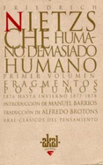 Humano Demasiado Humano - 2 Volumenes