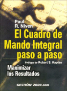 El Cuadro de Mando Integral Paso a Paso
