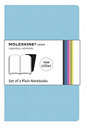 Moleskine Plain Volant Notebook Sky Blue Xsmall