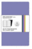 Moleskine Volant Notebook Ruled, Purple Large - Set of 2