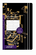 Moleskine 2012 12 Month Community Weekly Planner Horizontal Hard Cover Large (Sergey Bakin)