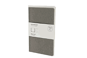 Moleskine Note Card With Envelope Large Light Warm Grey
