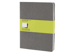 Moleskine Plain Cahier Journal Light Warm Grey Extra Large (Moleskine Cahier)