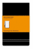 Moleskine Ruled Reporter Notebook