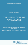 The structure of appearance.