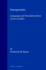 "Interpretatio": Language and Translation from Cicero to Tytler.