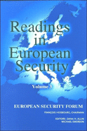 Readings in European Security: Volume 3