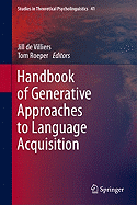 Handbook of Generative Approaches to Language Acquisition