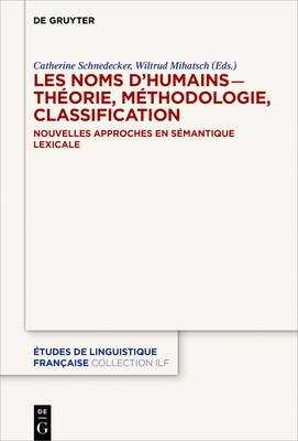 Les Noms D Humains Th Orie M Thodologie Classification By Catherine