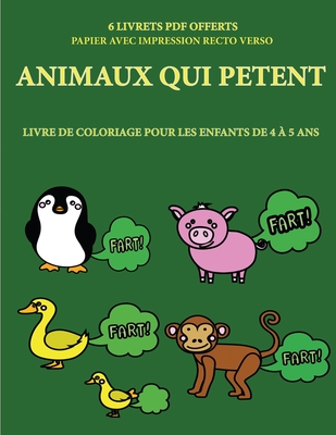 Livre De Coloriage Pour Les Enfants De 4 5 Ans Animaux Qui P Tent