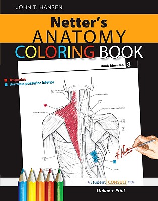 Netter39s Anatomy Coloring Book With Student Consult