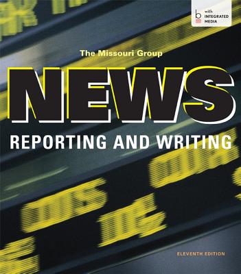 news writing and reporting textbook rentals