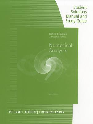 Numerical Analysis: Student Solutions Manual Book By Richard L Burden ...