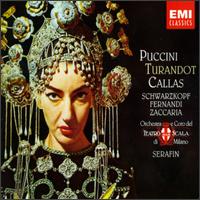 Puccini: Turandot - Elisabeth Schwarzkopf (soprano); <b>Elisabetta Fusco</b> <b>...</b> - l08467531md_l