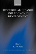 Resource curse thesis auty