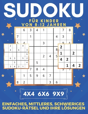 Sudoku F R Kinder Von Jahren X X X Einfaches Mittleres