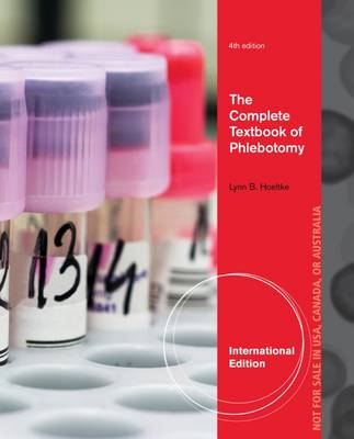 The Complete Textbook Of Phlebotomy Book By Lynn B Hoeltke | 3 ...