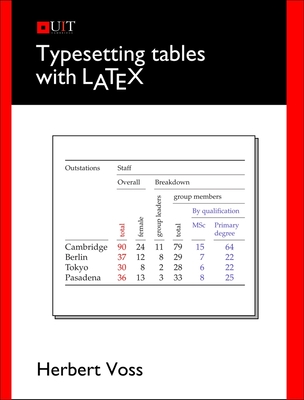 Latex Multipage Tables 8
