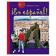 ¡en Español!: Student Edition Hardcover Level 3 2004