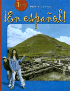 ¡en Español!: Student Edition Level 1 2004