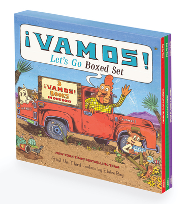 Vamos! Let's Go 3-Book Paperback Picture Book Box Set: Vamos! Let's Go to the Market, Vamos! Let's Go Eat, and Vamos! Let's Cross the Bridge - 