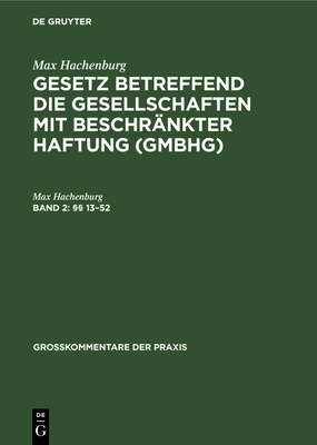 13-52 - Barz, Karl Hans (Editor), and Behrens, Peter (Editor), and Goerdeler, Reinhard (Editor)
