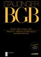  557-580a; Anhang: Agg: (Mietrecht 2 - Miethhe Und Beendigung Des Mietverh?ltnisses)