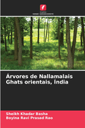 rvores de Nallamalais Ghats orientais, ndia