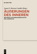 uerungen des Inneren: Beitrge zur Problemgeschichte des Ausdrucks