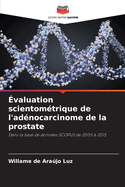 valuation scientomtrique de l'adnocarcinome de la prostate