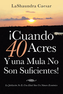 Cuando 40 Acres Y Una Mula No Son Suficientes!: La Jubilaci?n No Es Una Edad Sino Un Nmero Econ?mico