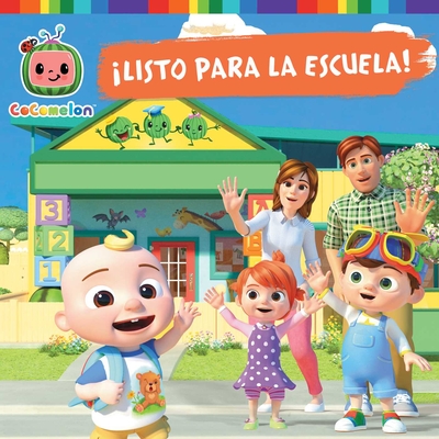 Listo Para La Escuela! (Ready for School!) - Shaw, Natalie (Adapted by), and Serrano, Inma (Translated by)