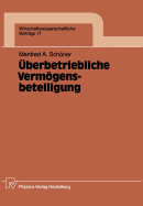 berbetriebliche Vermgensbeteiligung