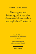 bertragung und Belastung unkrperlicher Gegenstnde im deutschen und englischen Privatrecht