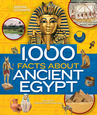 1,000 Facts about Ancient Egypt - Honovich, Nancy