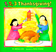1, 2, 3 Thanksgiving! - Nikola-Lisa, W