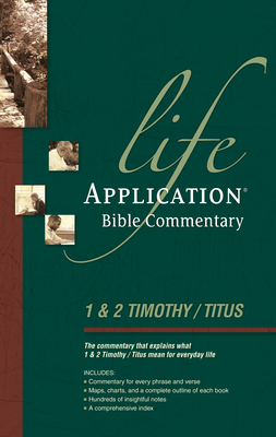 1 & 2 Timothy and Titus - Livingstone (Creator), and Osborne, Grant R (Editor), and Comfort, Philip W (Editor)