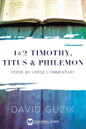 1-2 Timothy, Titus, Philemon