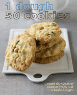 1 Dough 50 Cookies