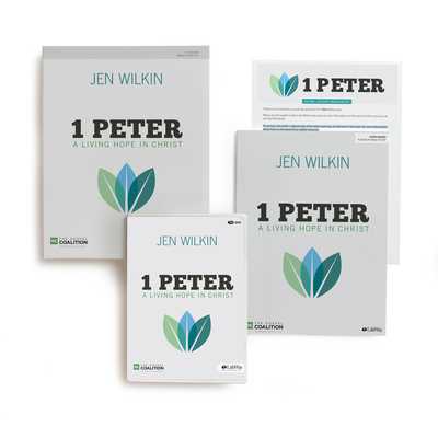 1 Peter Leader Kit: A Living Hope in Christ - Wilkin, Jen