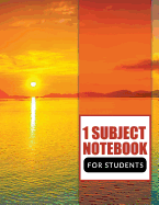 1 Subject Notebook for Students