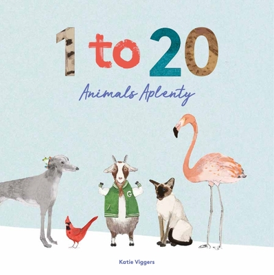 1 to 20 Animals Aplenty - Viggers, Katie