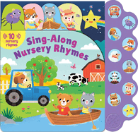 10-Button Sounds: Sing-Along Nursery Rhymes