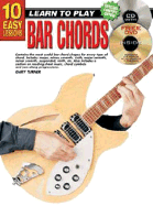10 Easy Lessons Bar Chords Bk/CD/DVD