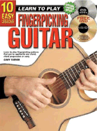 10 Easy Lessons Fingerpick Guitar Bk/CD