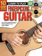 10 Easy Lessons Fingerpick Guitar Bk/CD - Turner, Gary, and Ltp Publications (Creator)