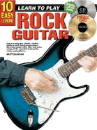 10 Easy Lessons Rock Guitar Bk/CD