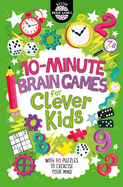 10-Minute Brain Games for Clever Kids (R)