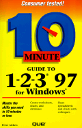 10 Minute Guide to 1-2-3 for Windows 95